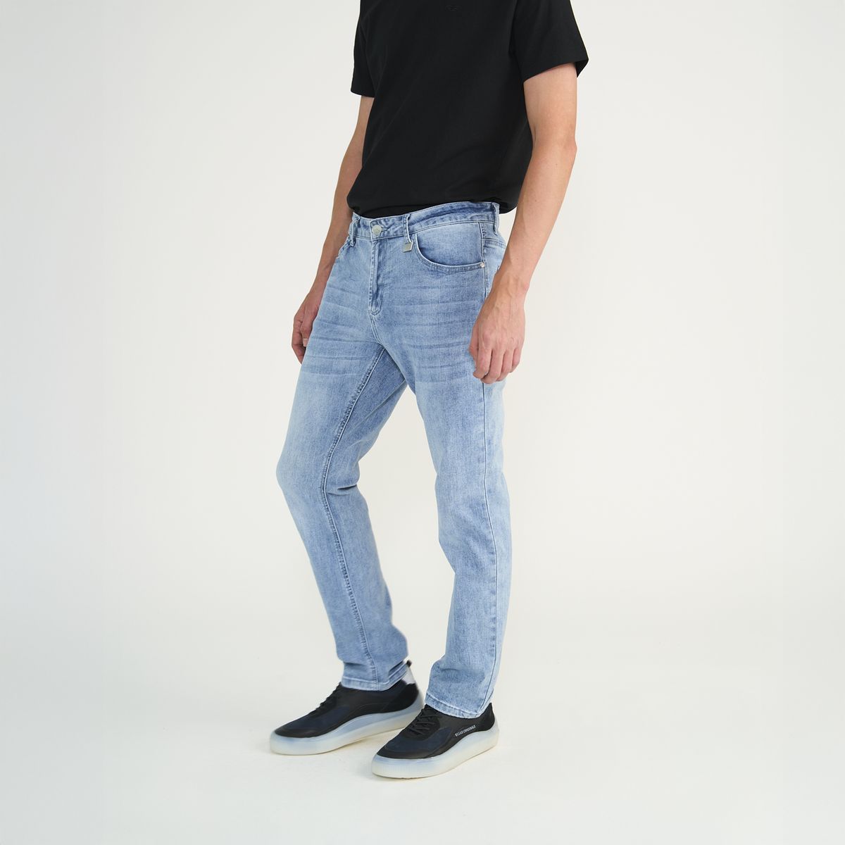 ELLUS - Ellus Jeans Hombre Straight Tiro Medio