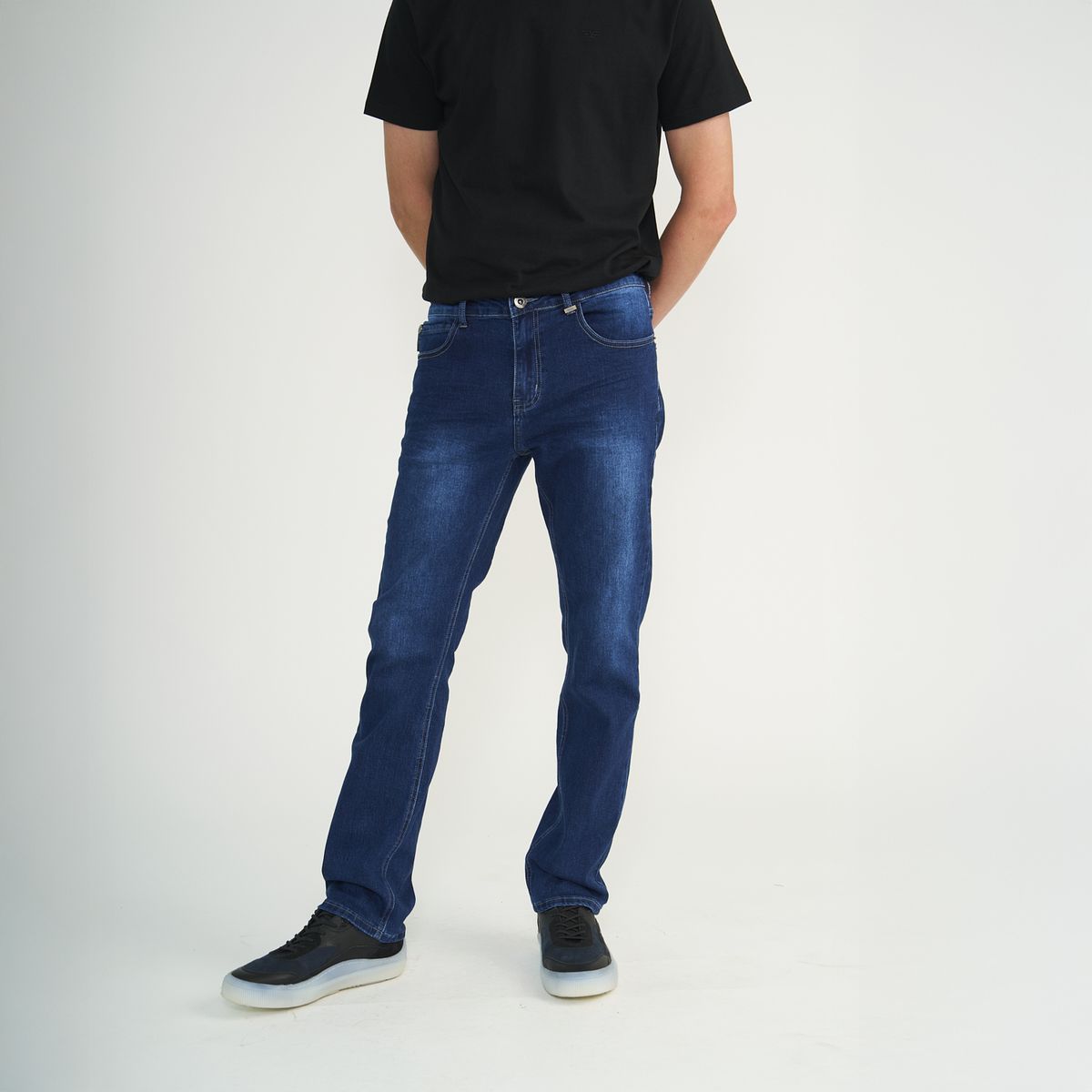 ELLUS - Ellus Jeans Hombre Straight Tiro Medio