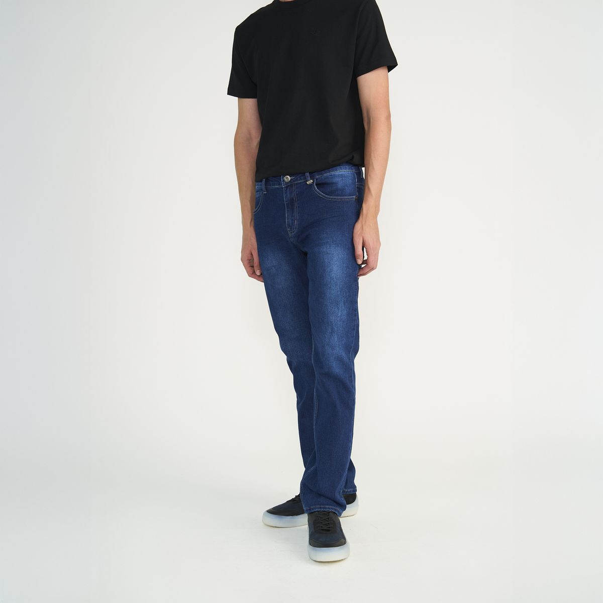 ELLUS - Ellus Jeans Hombre Straight Tiro Medio