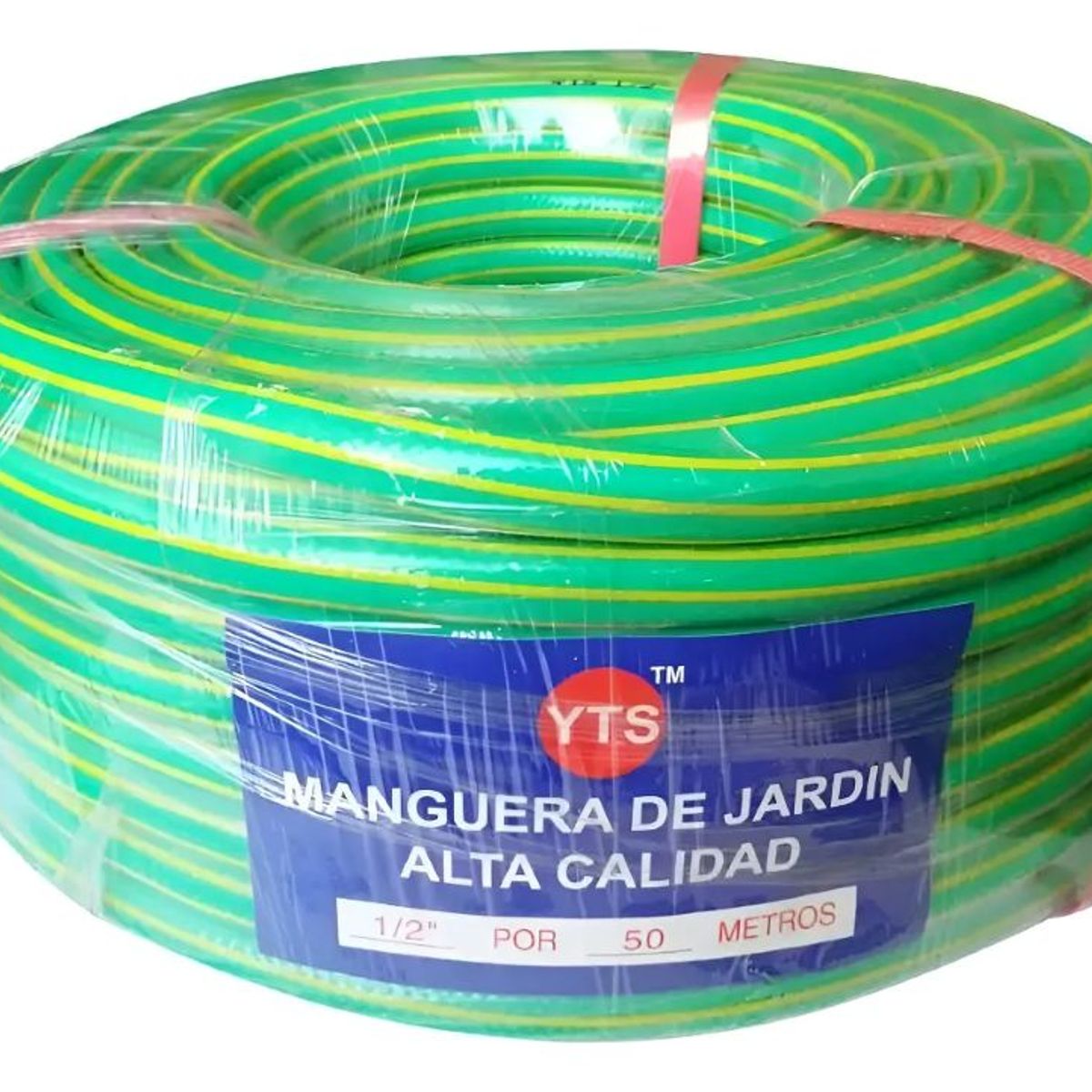 GENERICO - Manguera Jardín Flexible 1/2 Pulgada 50 Mts Reforzada
