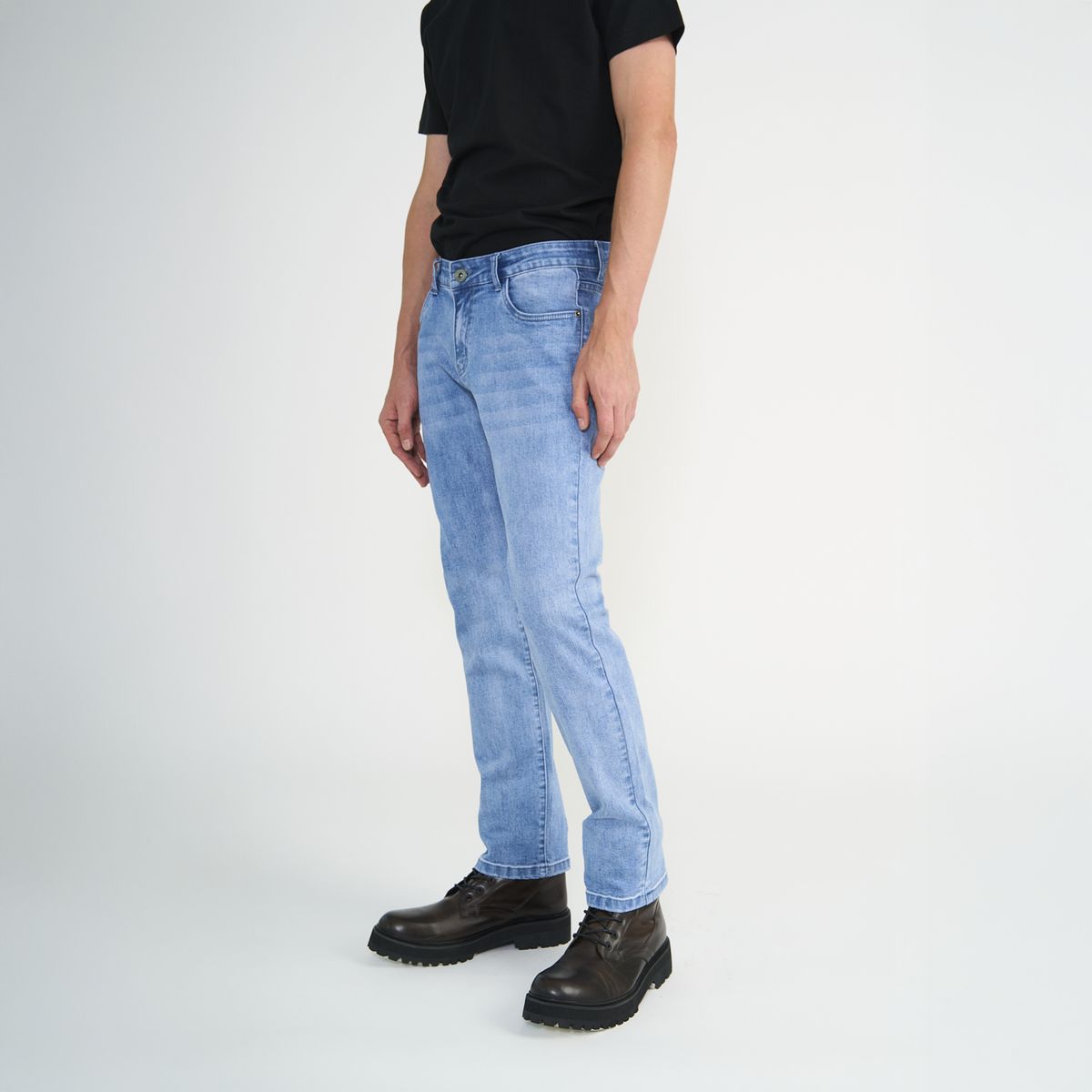 ELLUS - Ellus Jeans Hombre Skinny Tiro Medio
