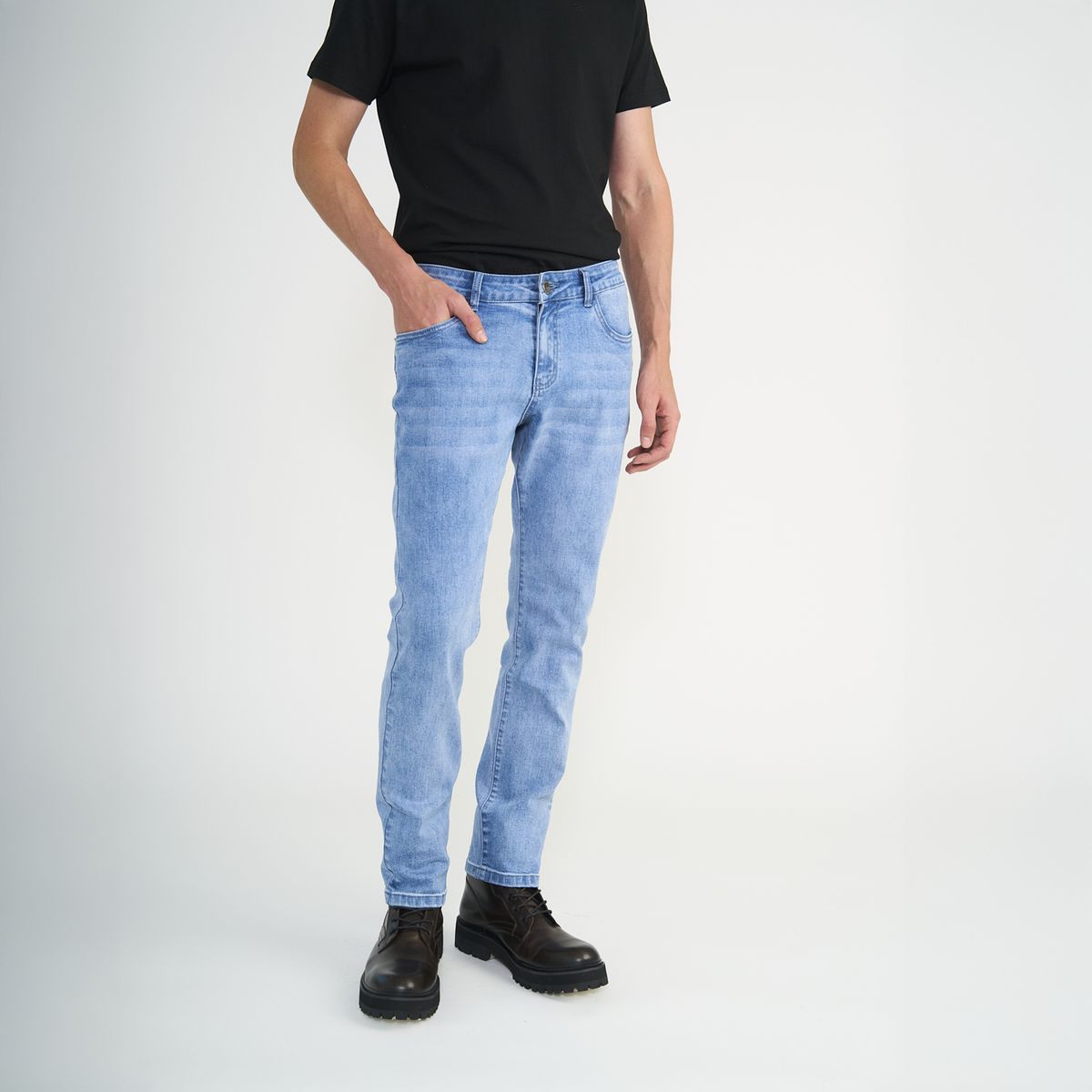 ELLUS - Ellus Jeans Hombre Skinny Tiro Medio