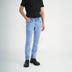 ELLUS - Jeans Hombre Skinny Tiro Medio