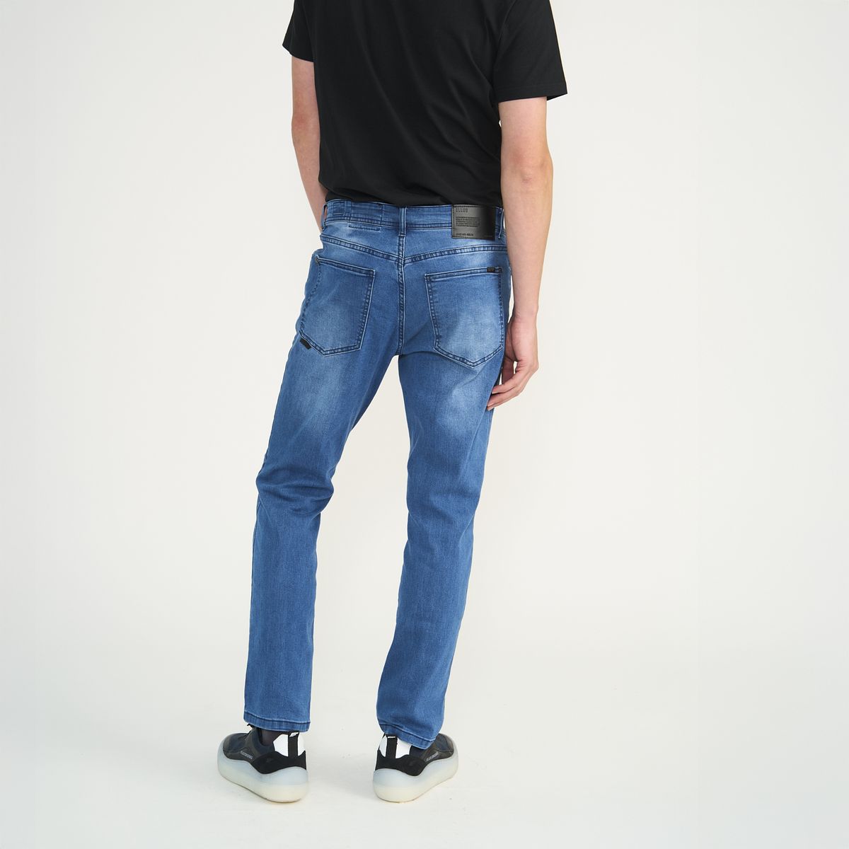 ELLUS - Ellus Jeans Hombre Slim Tiro Medio