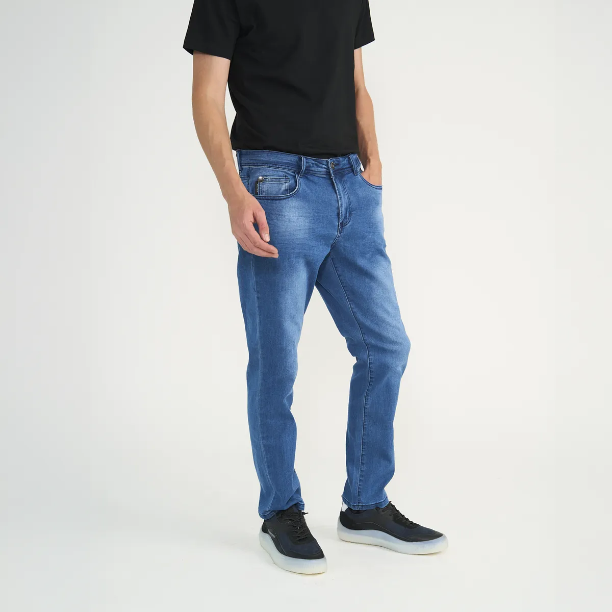 ELLUS - Ellus Jeans Hombre Slim Tiro Medio