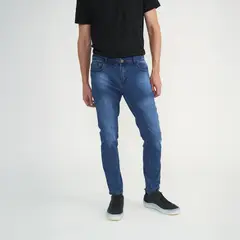 ELLUS - Jeans Hombre Skinny Tiro Medio AM086782
