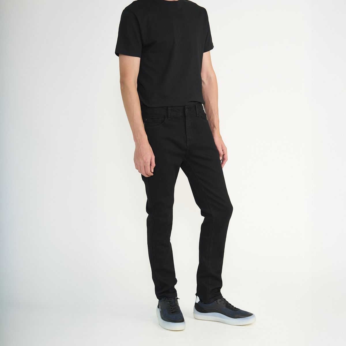 ELLUS - Ellus Pantalón Hombre Slim Tiro Medio