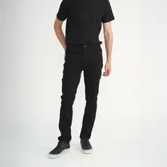 ELLUS - Pantalón Hombre Slim Tiro Medio