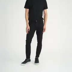 ELLUS - Pantalón Hombre New Skinny Tiro Bajo