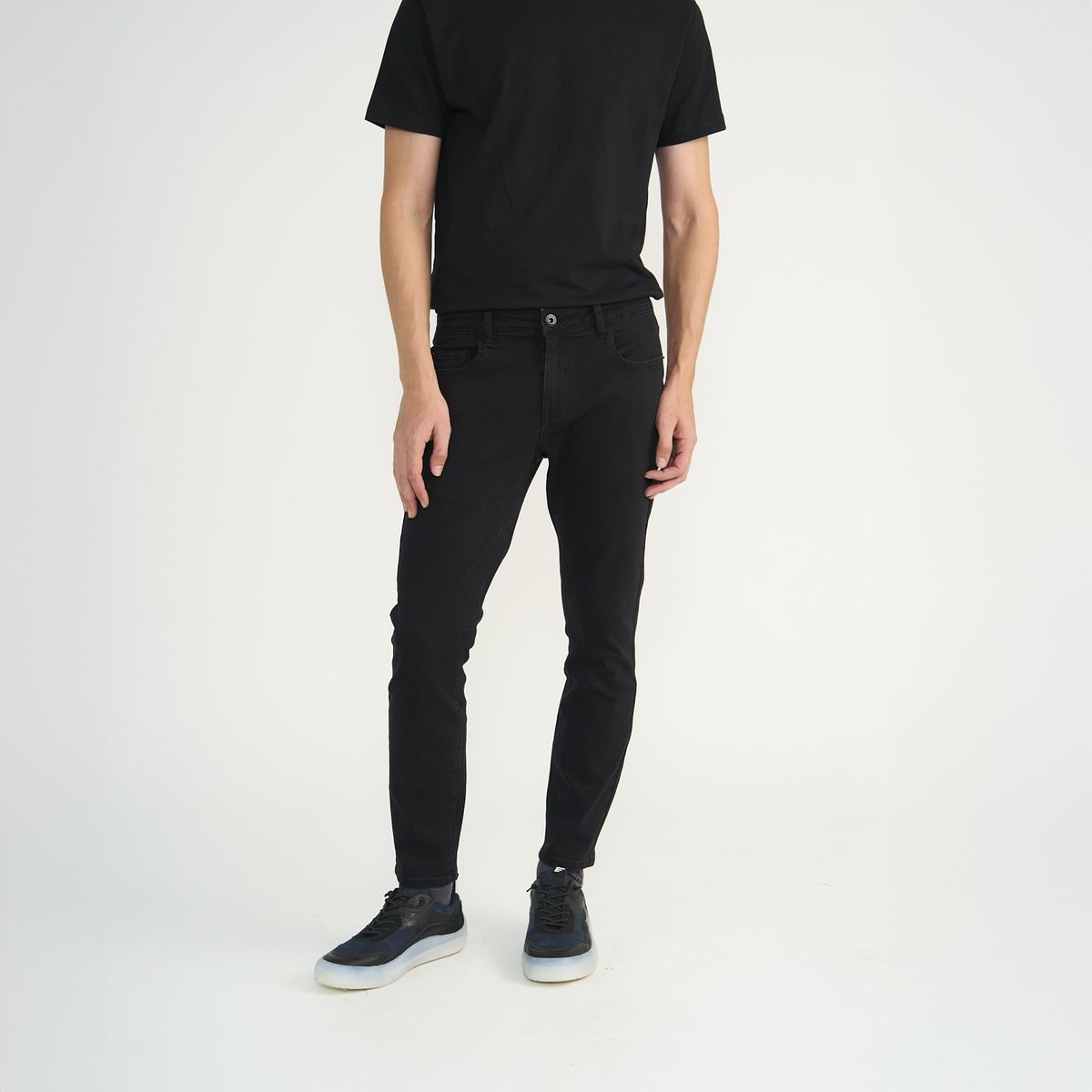 ELLUS - Ellus Pantalón Hombre New Skinny Tiro Bajo