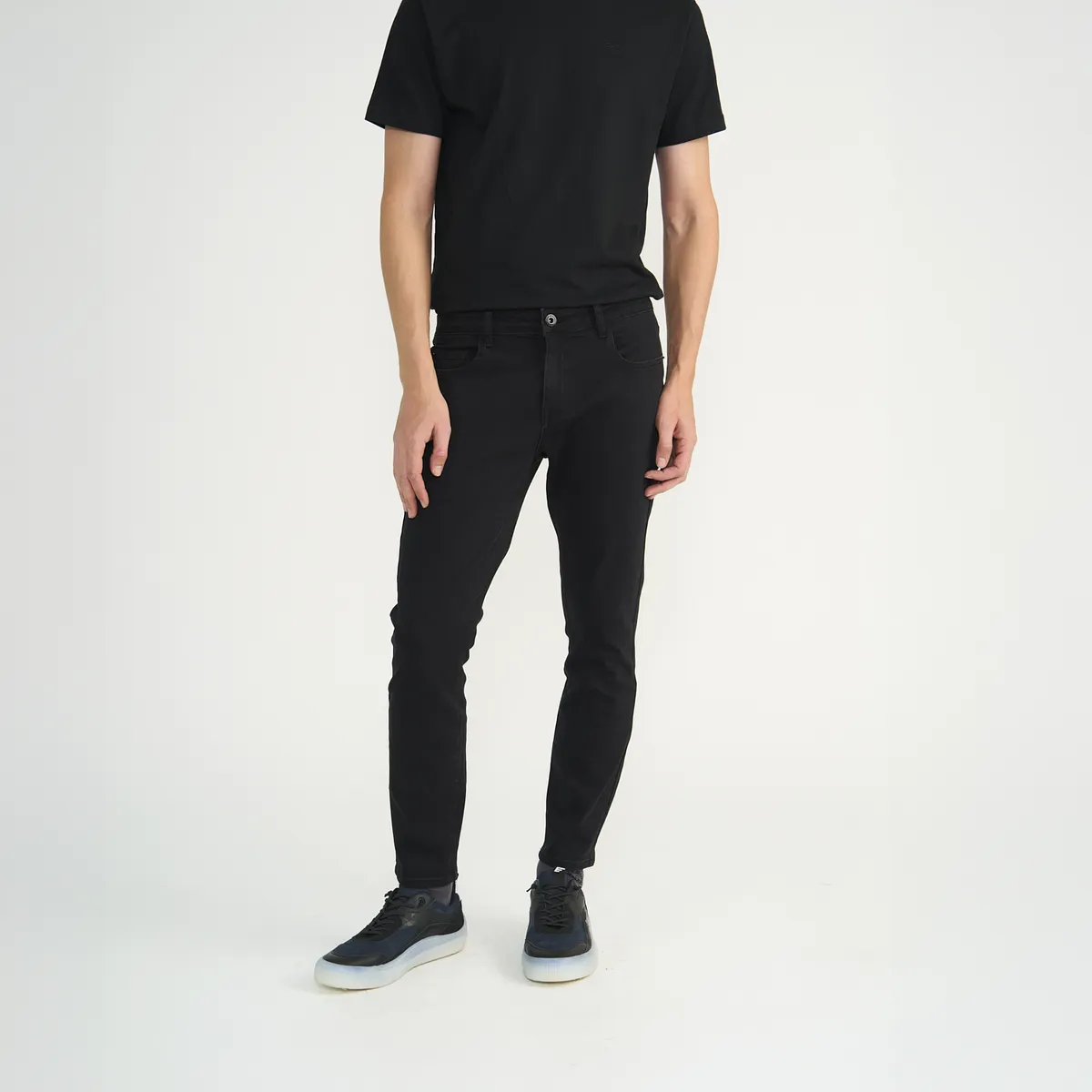 ELLUS - Ellus Pantalón Hombre New Skinny Tiro Bajo