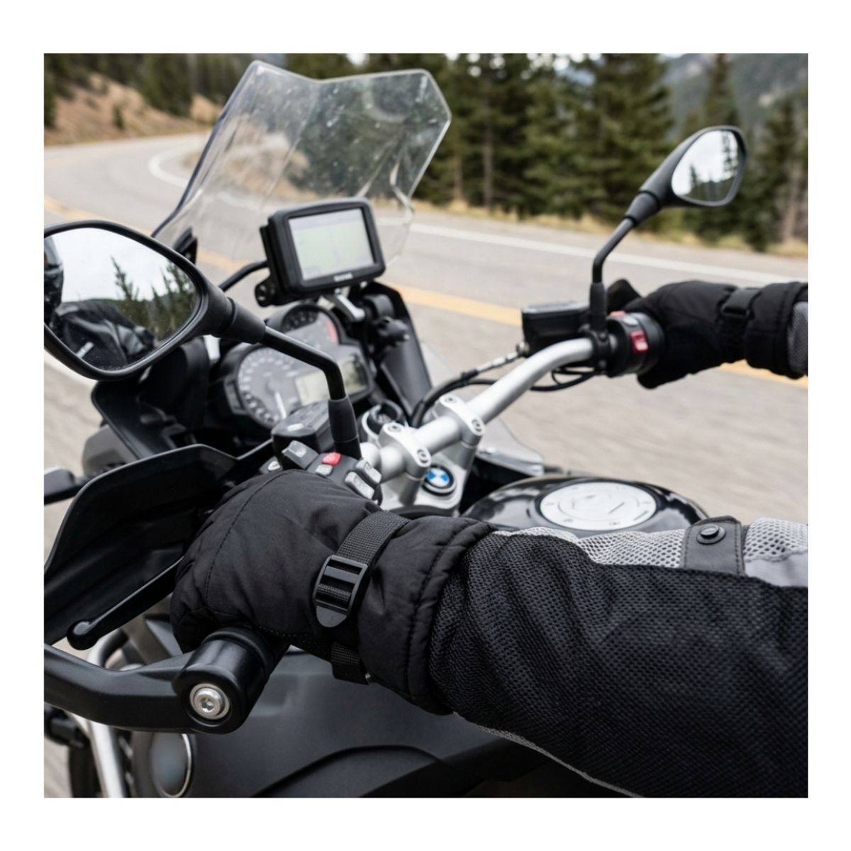 EKOL TACTICA MILITAR - Guantes para Nieve y Montañismo Térmicos con Agarre Antideslizante