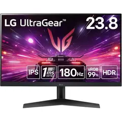 LG - MONITOR 24" GAMER 180HZ ULTRAGEAR IPS FHD 1MS 24GS60F-B