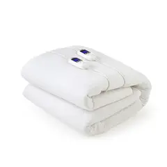 SIEGEN - Calienta Cama 2 Plazas XL Soft 9 Temp 60 W SG-5501