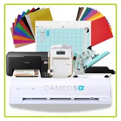 SILHOUETTE - Kit Mujer Emprendedora Cameo 5 Alpha Emprendimiento KS10