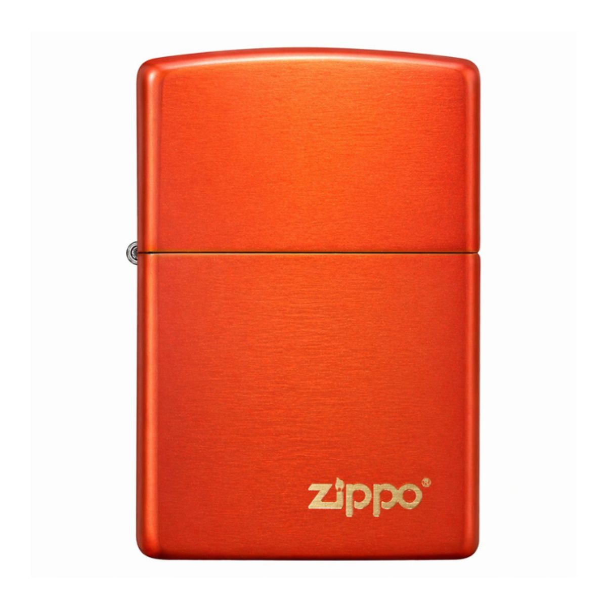 ZIPPO - Encendedor Zippo Classic Metallic Red Logo