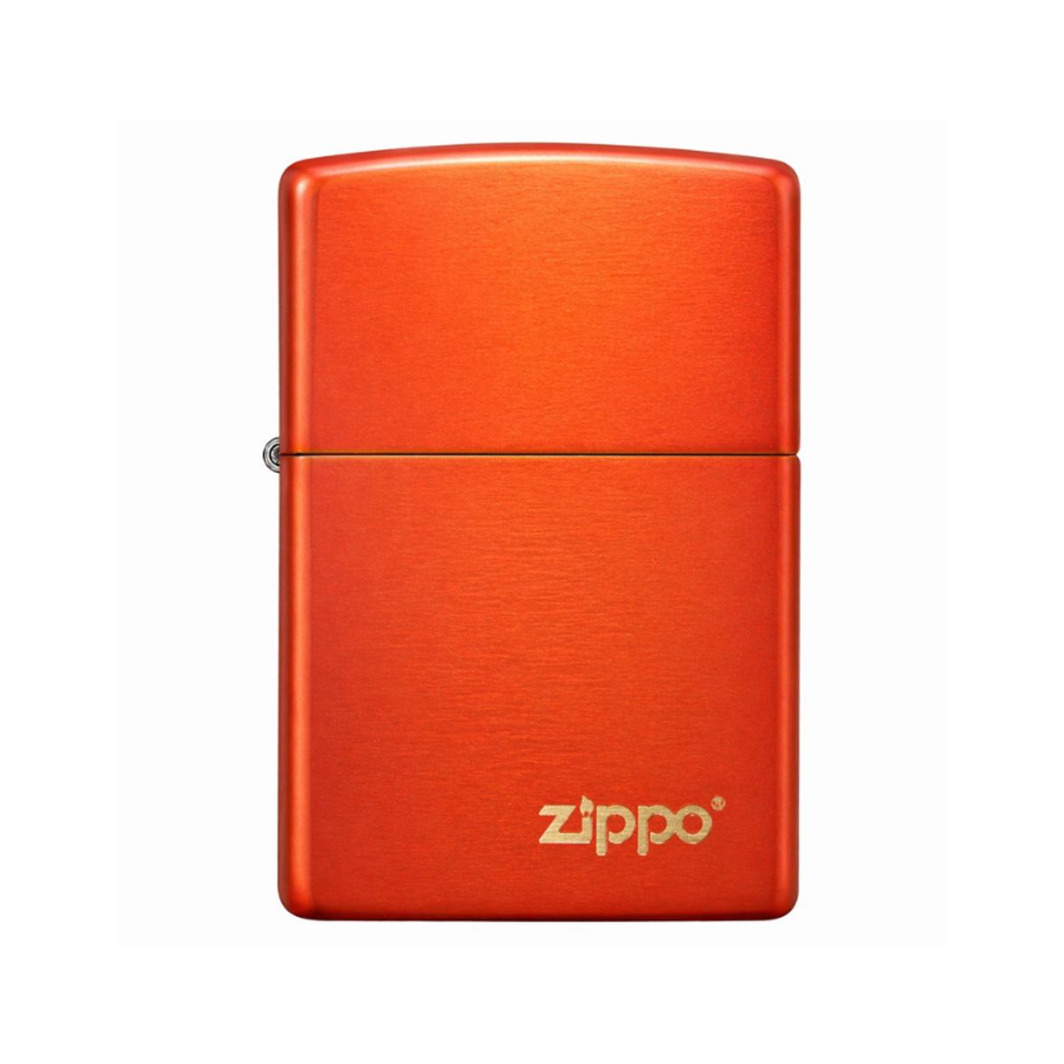 ZIPPO - Encendedor Zippo Classic Metallic Red Logo