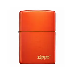 ZIPPO - Encendedor Classic Metallic Red Logo