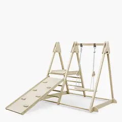 FORM DESIGN - Set Triángulo Pikler Columpio Infantil Fede Natural Form