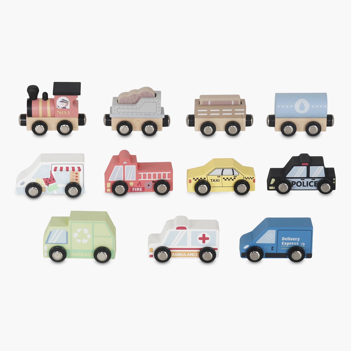 Set Autos Ciudad Infantil Tomás Multicolor Form, marca FORM DESIGN - Foto 2