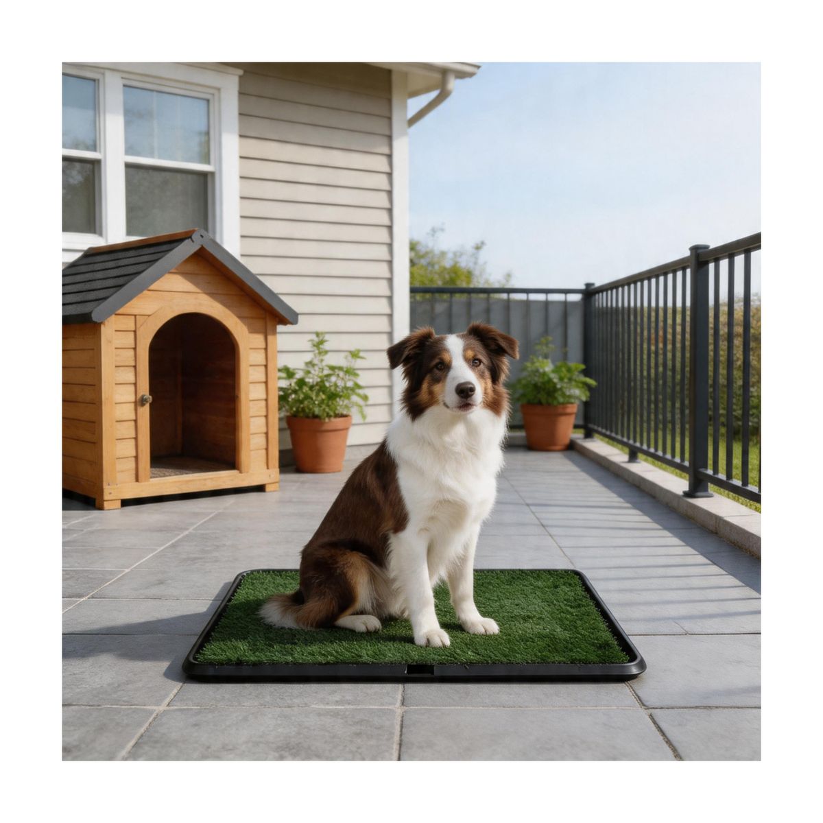 MOVI - Baño para Mascotas XXL Pet Potty - Tu Hogar Limpio y Tu Mascota Feliz