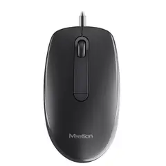 MEETION - Mouse Silencioso DeOficina Alambrico M100