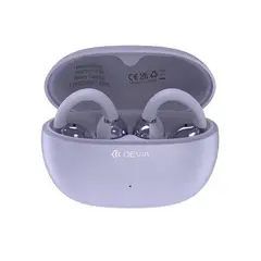 DEVIA - Audífonos Bluetooth Ows Pro2 Em402 Clip 5.3 Hasta 8h Lila