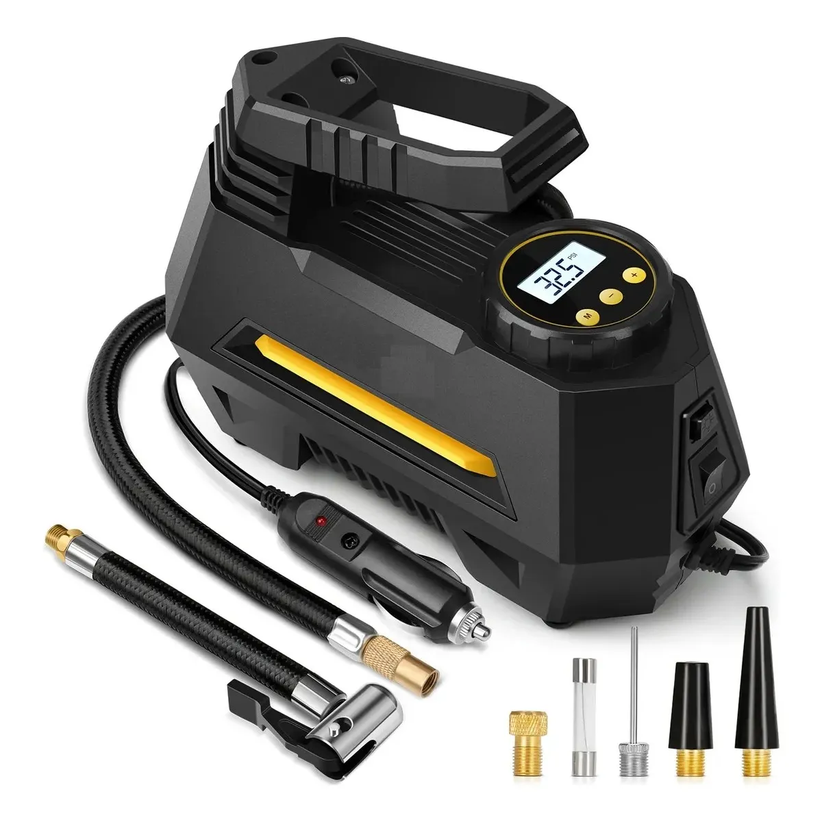 GENERICO - Astroai Compresor De Aire 12v Para Vehículos Labg