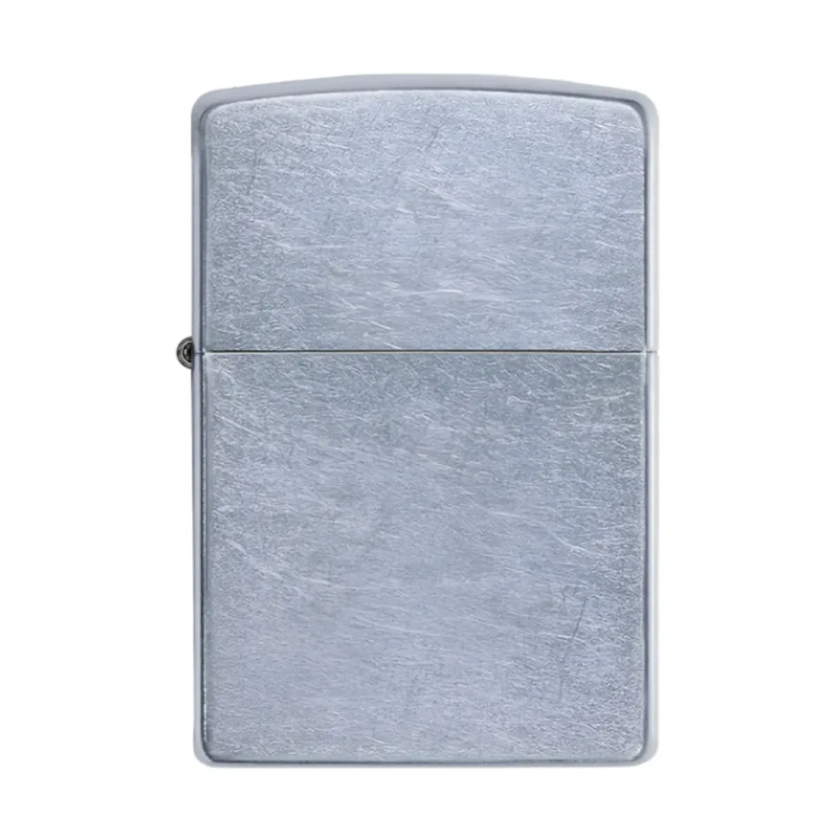 ZIPPO - Encendedor Zippo Lighter Street Chrome Plateado Zp207