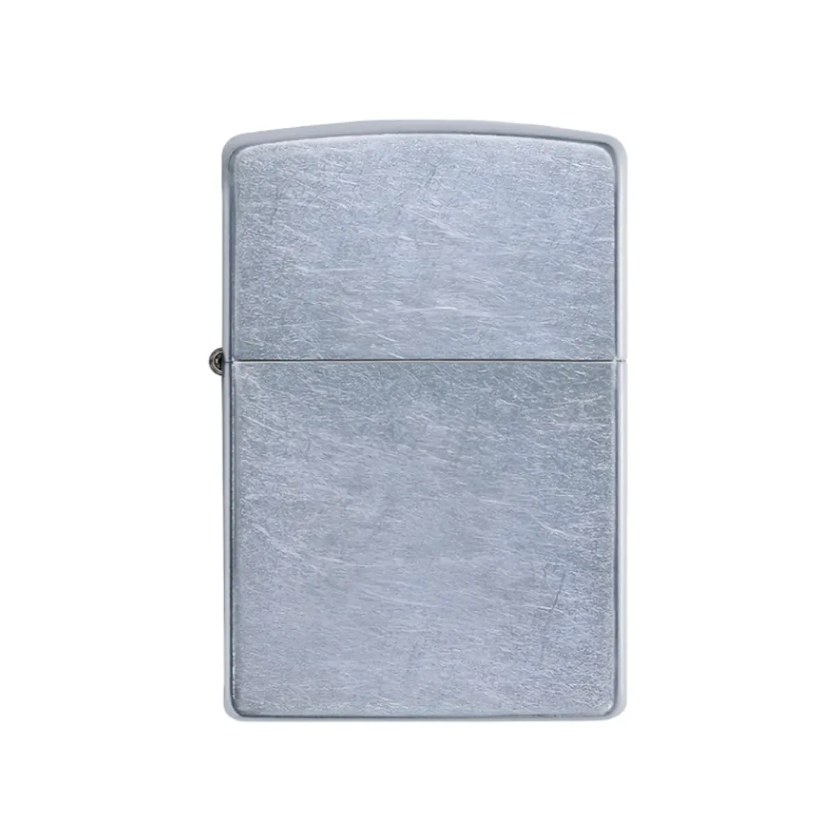 ZIPPO - Encendedor Zippo Lighter Street Chrome Plateado Zp207