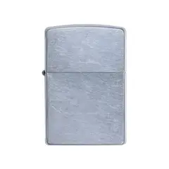 ZIPPO - Encendedor Lighter Street Chrome Plateado Zp207