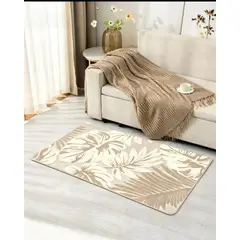 GENERICO - ALFOMBRA PASILLERA DE HOJAS 80CMX120CM BICOLOR 2