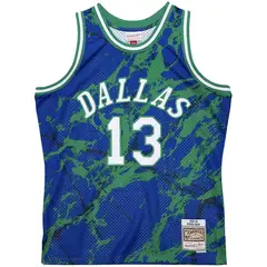 MITCHELL & NESS - Camiseta Mitchell and Ness Dallas Steve Nash 13 Marble