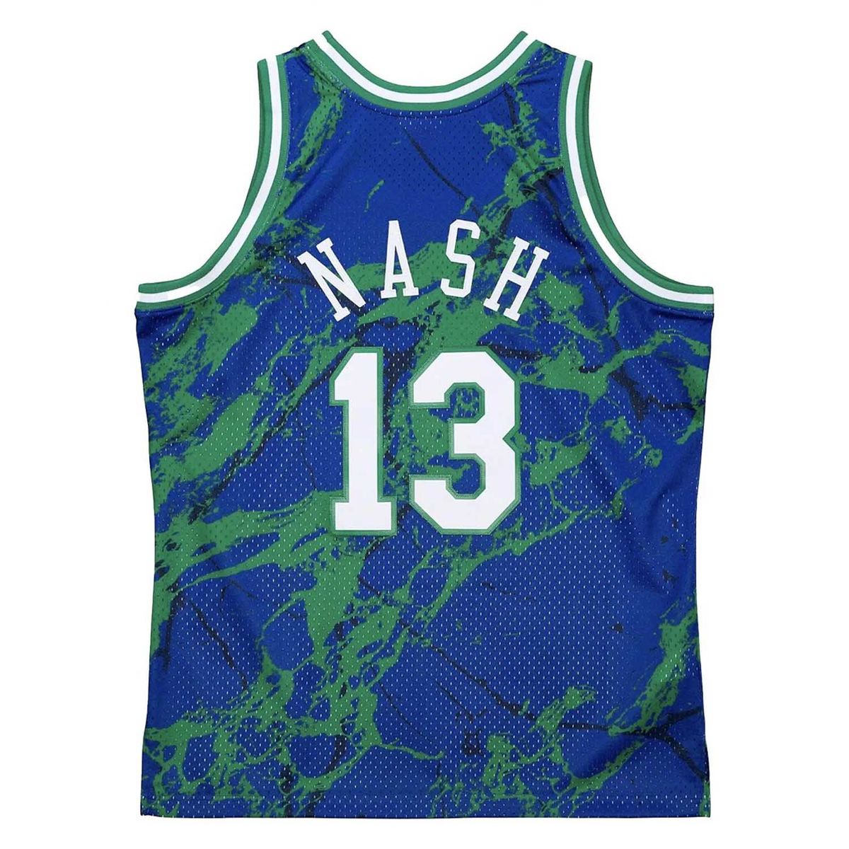 MITCHELL & NESS - Camiseta Mitchell and Ness Dallas Steve Nash 13 Marble