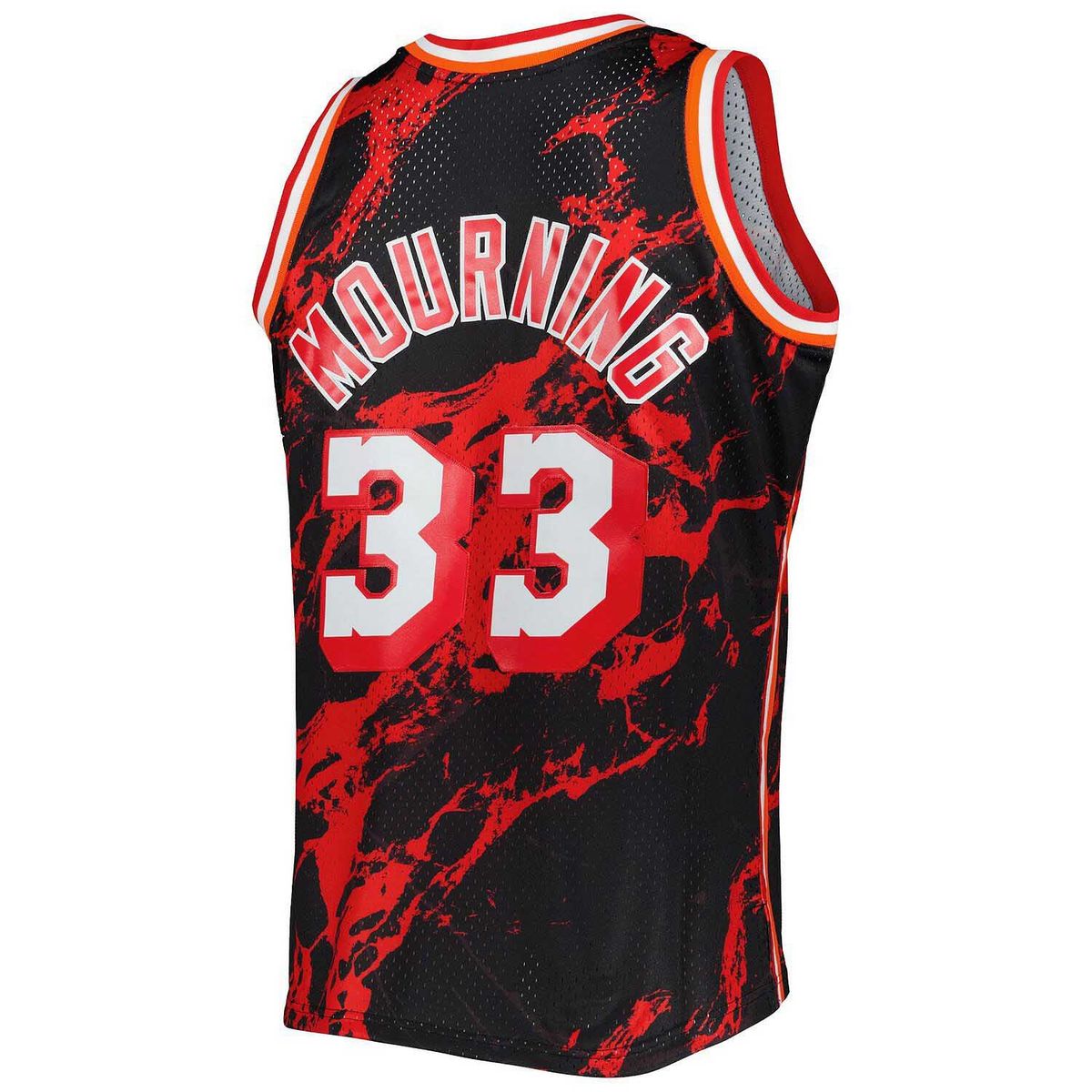 MITCHELL & NESS - Camiseta Mitchell and Ness Miami Heat Alonzo Mourning 33 Marble