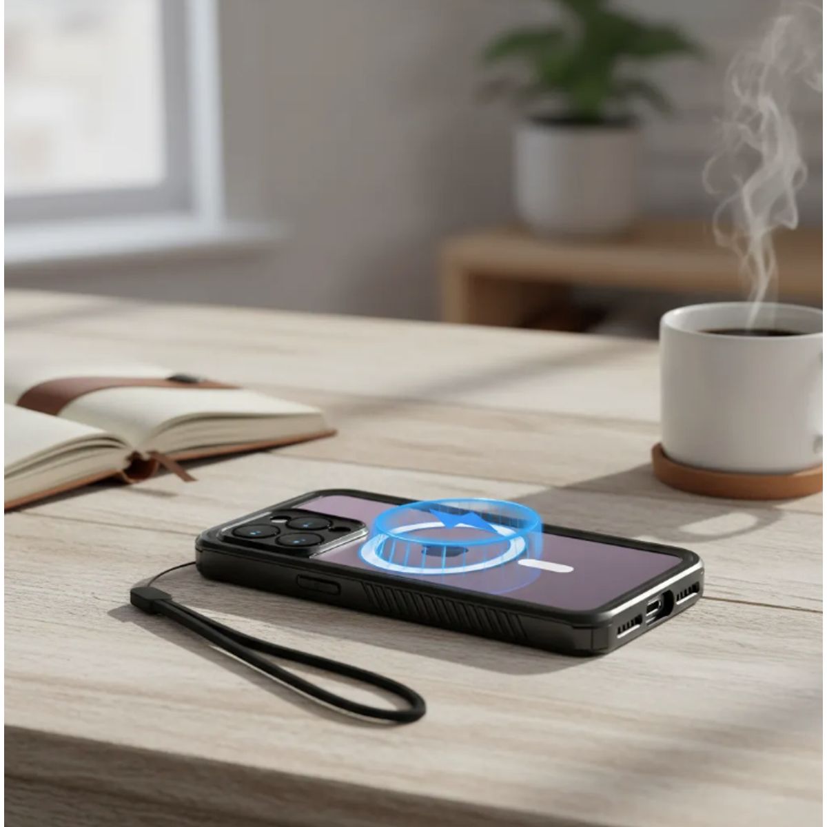 GENERICO - Carcasa 360 Sumergible Agua Outdoor Para iPhone 14 Pro Max