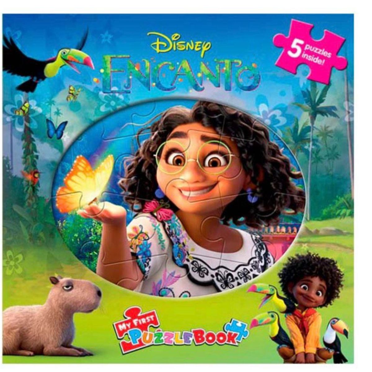 DISNEY INTERACTIVE - PUZZLE LIBRO DE ENCANTO