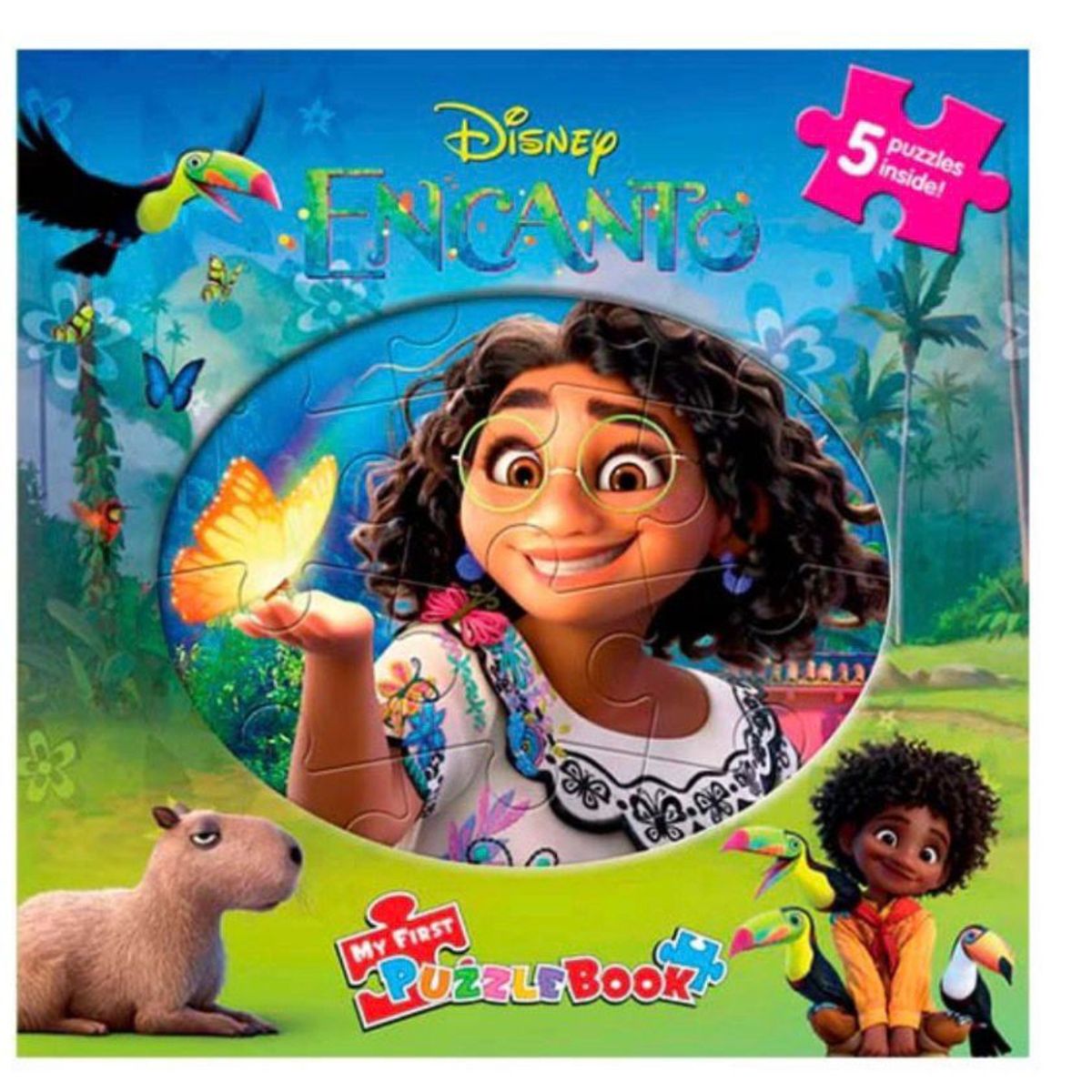 DISNEY INTERACTIVE - PUZZLE LIBRO DE ENCANTO