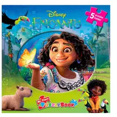 DISNEY INTERACTIVE - PUZZLE LIBRO DE ENCANTO