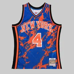 MITCHELL & NESS - Camiseta Mitchell and Ness NBA NY Knicks Nate Robinson 4 Marble