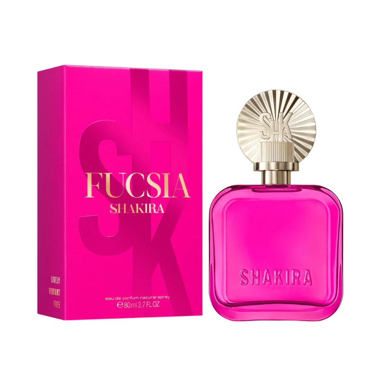SHAKIRA - Perfume Fucsia Shakira EDP Mujer 80 ml