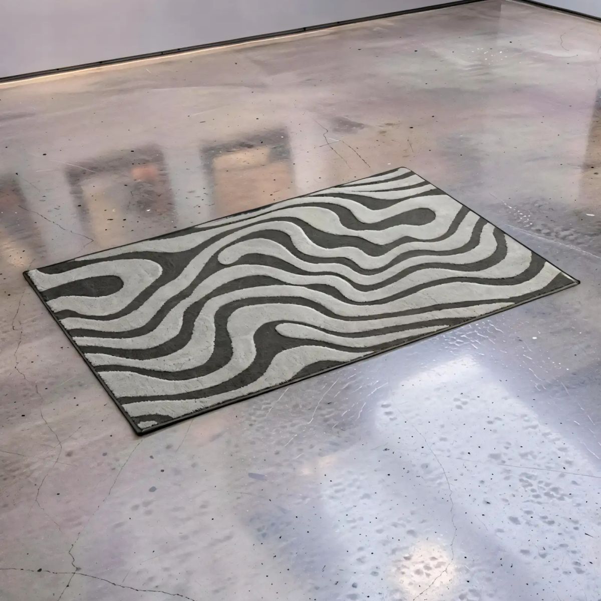 GENERICO - 2 ALFOMBRAS PASILLERA A 80CMX120CM