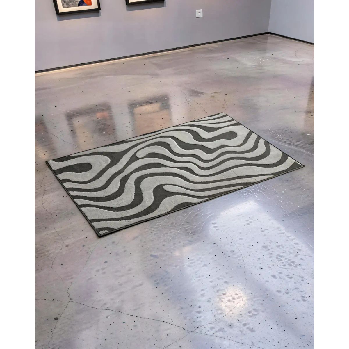 GENERICO - 2 ALFOMBRAS PASILLERA A 80CMX120CM