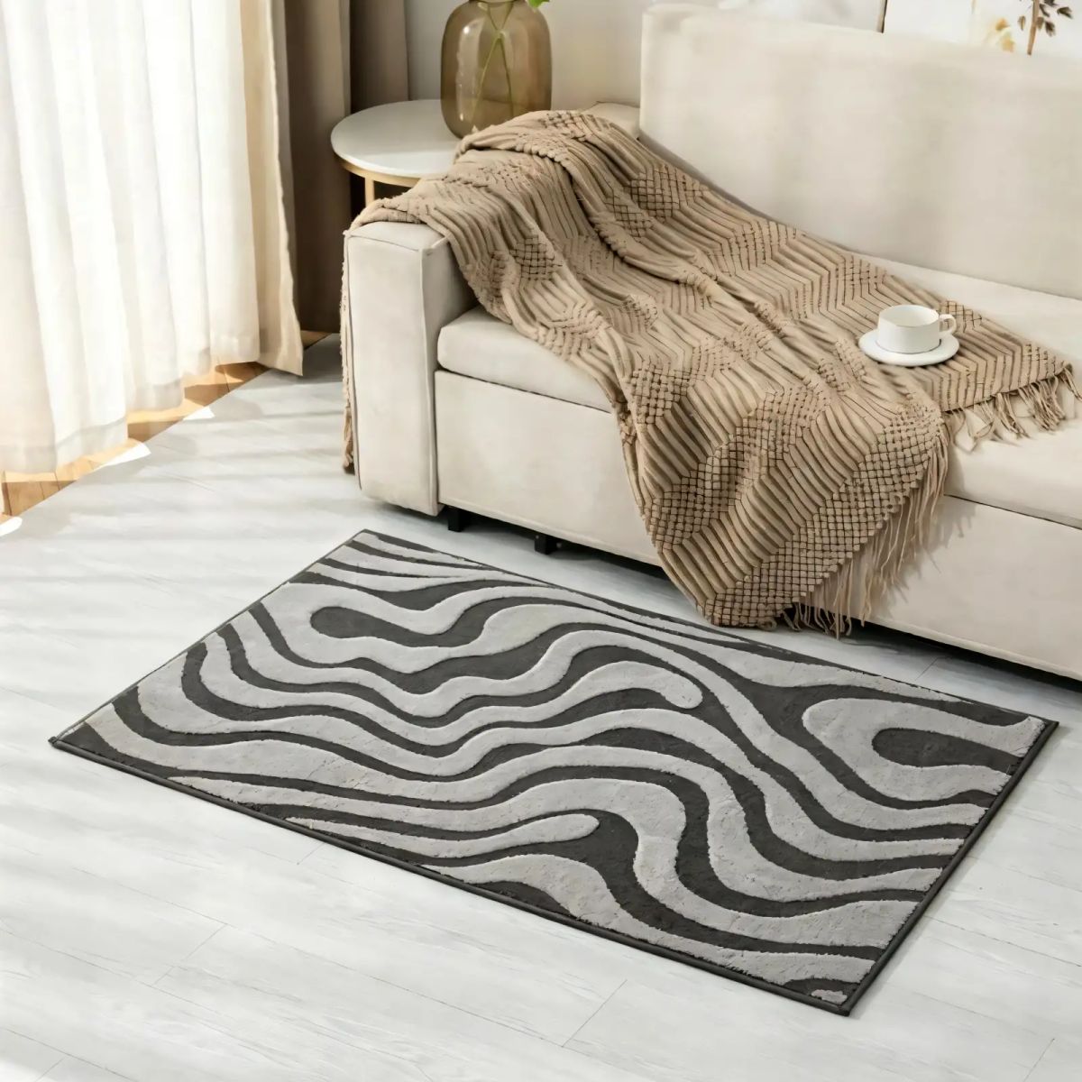GENERICO - 2 ALFOMBRAS PASILLERA A 80CMX120CM