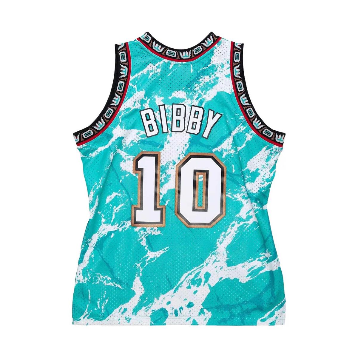 MITCHELL & NESS - Camiseta Mitchell and Ness Vancouver Memphis Grizzlies Mike Bibby 10 Marble