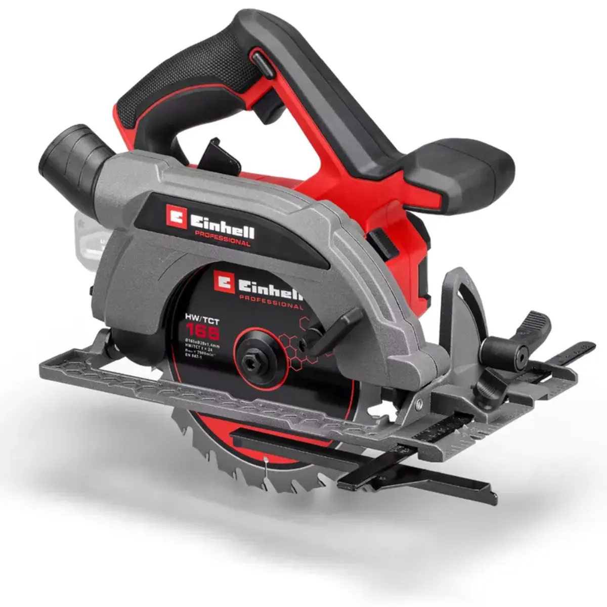 EINHELL - Sierra Circular Inalámbrica 18V TP-CS 18165 Li BL Solo Einhell