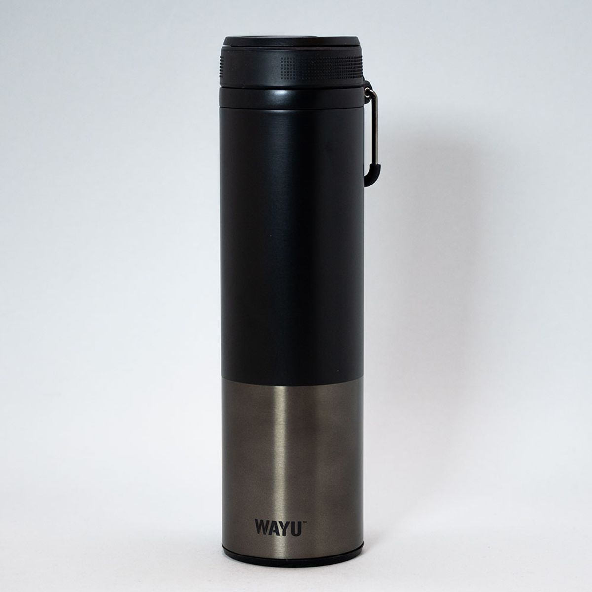 WAYU - Botella 500Ml Insulated Black Wayu