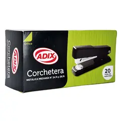 ADIX - Corchetera Metálica Mediana
