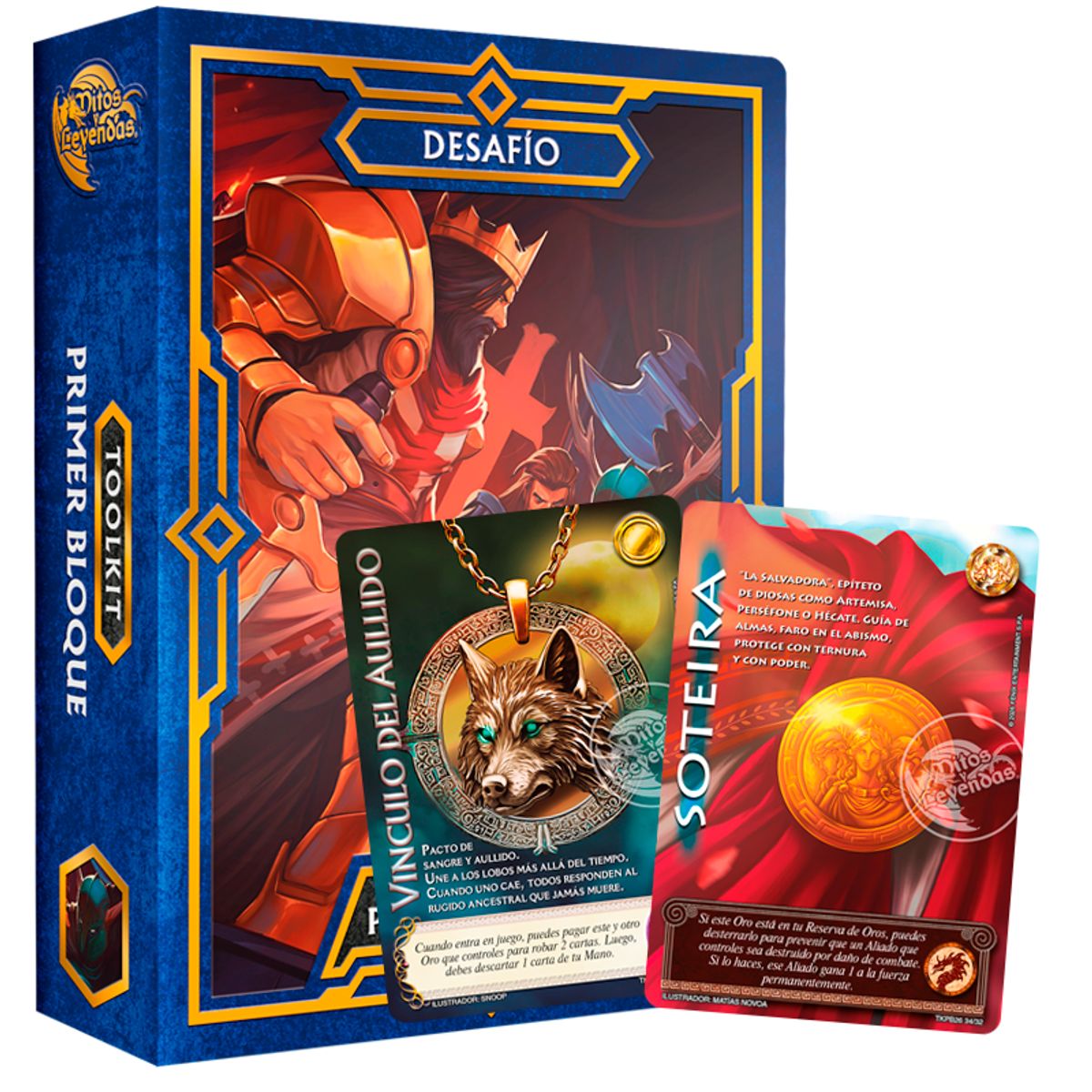 MITOS Y LEYENDAS - Toolkit Primer Bloque 2026 - Desafío + 2 BUY A BOX