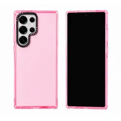 GENERICO - Carcasa Antigolpes Compatible Con Samsung S26 Ultra Fluor Rosado